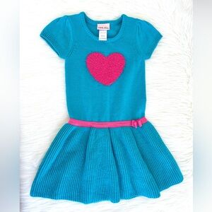GIRLS SWEATER DRESS